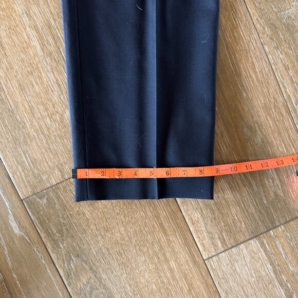 Talbots Petites women's wool black classic  business pantsuit size 8P - Picture 16 of 16